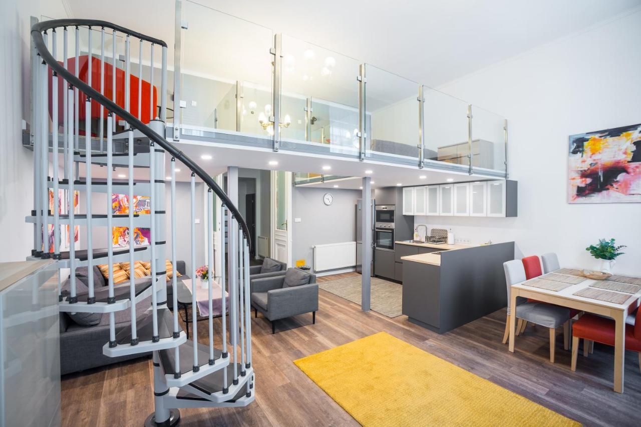Budapest Kalvin Apartman 2020 Exterior foto